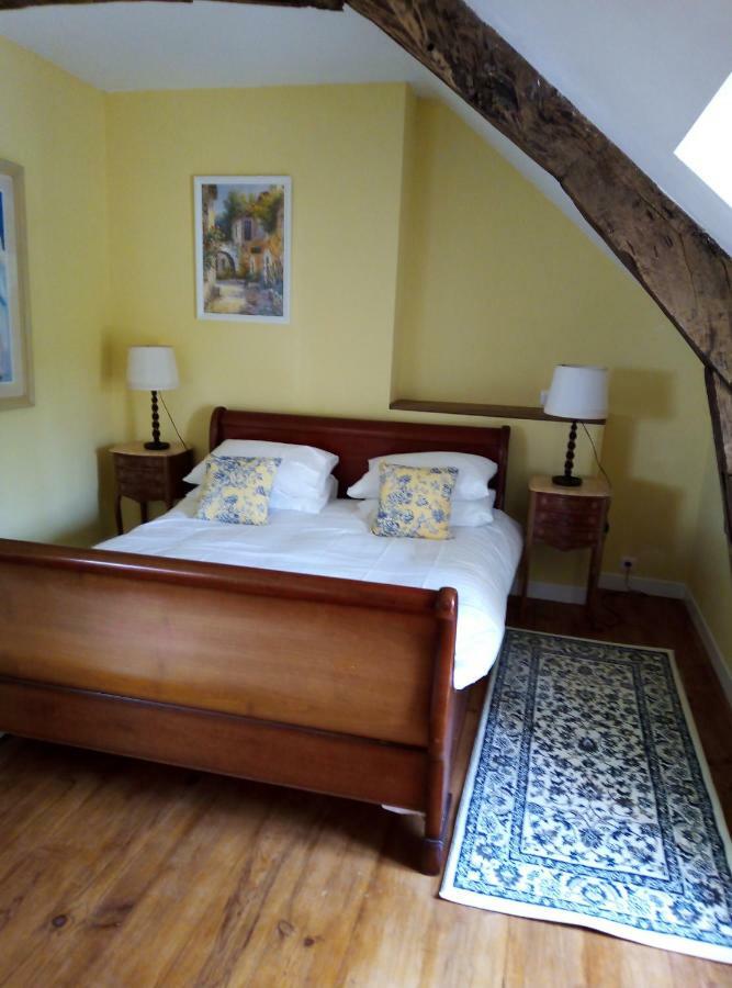 Bed and Breakfast Le Beauregard à Rânes Extérieur photo